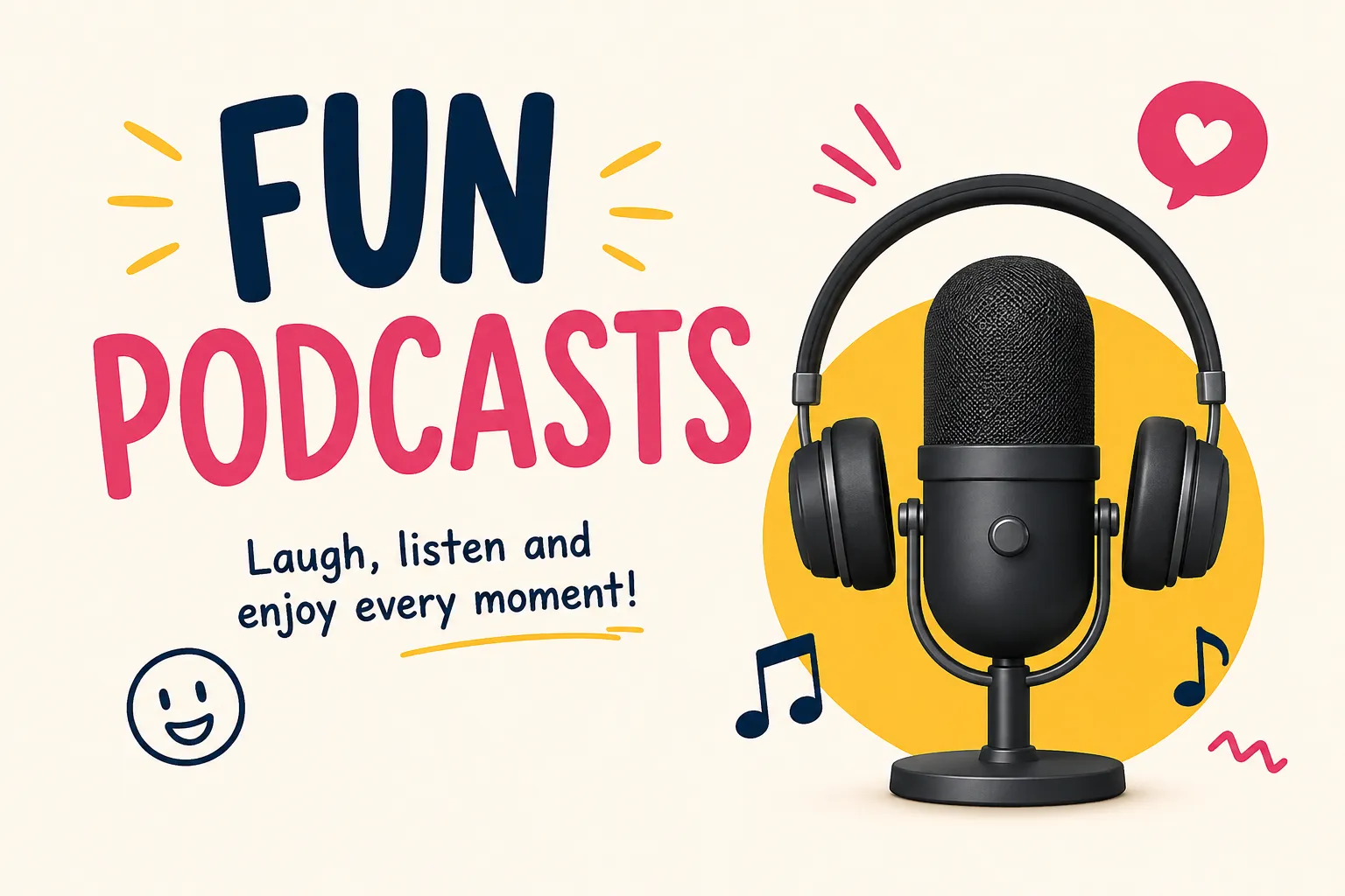 Fun Podcasts: Why They’re the Perfect Escape From Everyday Routine