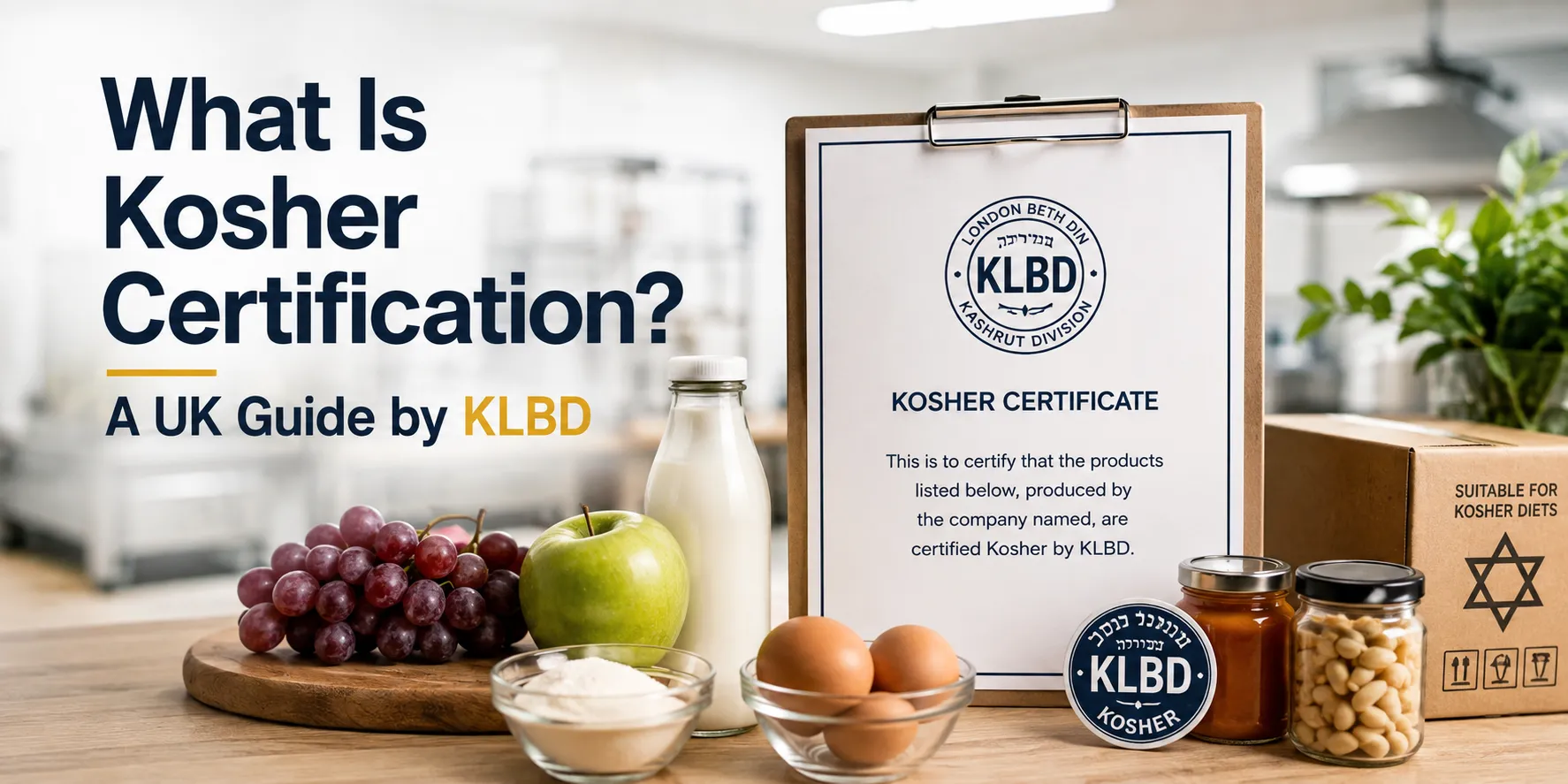 What Is Kosher Certification? A UK Guide by KLBD