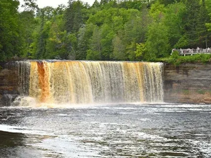 Why Tahquamenon Falls Should Be on Your Michigan Bucket List
