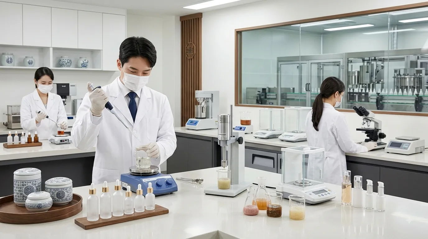 Why Small Brands Are Choosing Korean Cosmeceutical Manufacturers for Private Label Growth