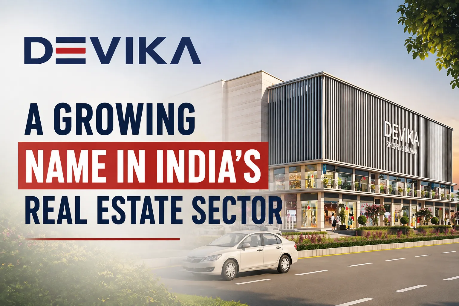 Devika: A Growing Name in India’s Real Estate Sector