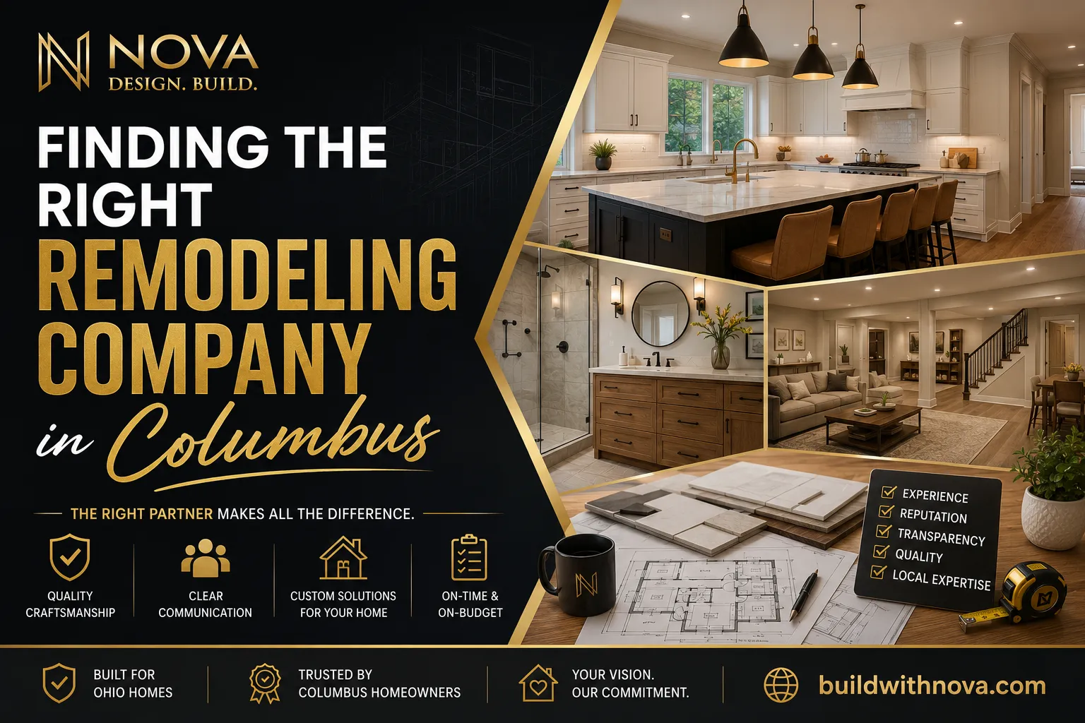 Kitchen vs. Bathroom Remodeling: Which Home Upgrade Delivers Better Value in Columbus, Ohio?