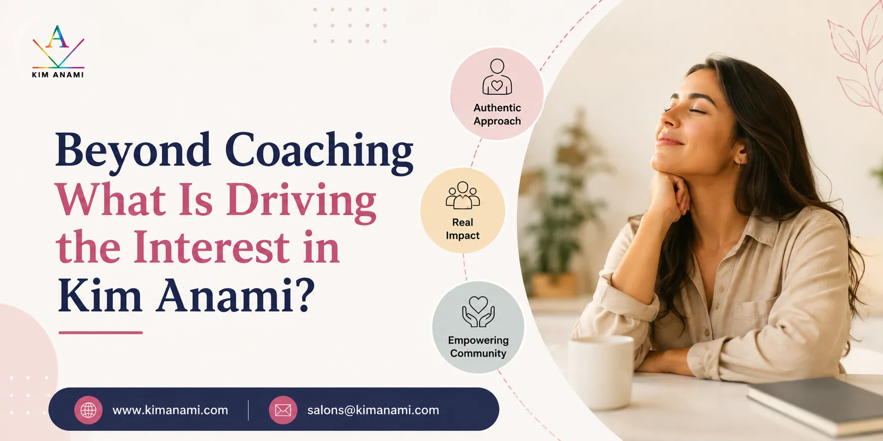 Beyond Coaching What Is Driving the Interest in Kim Anami?