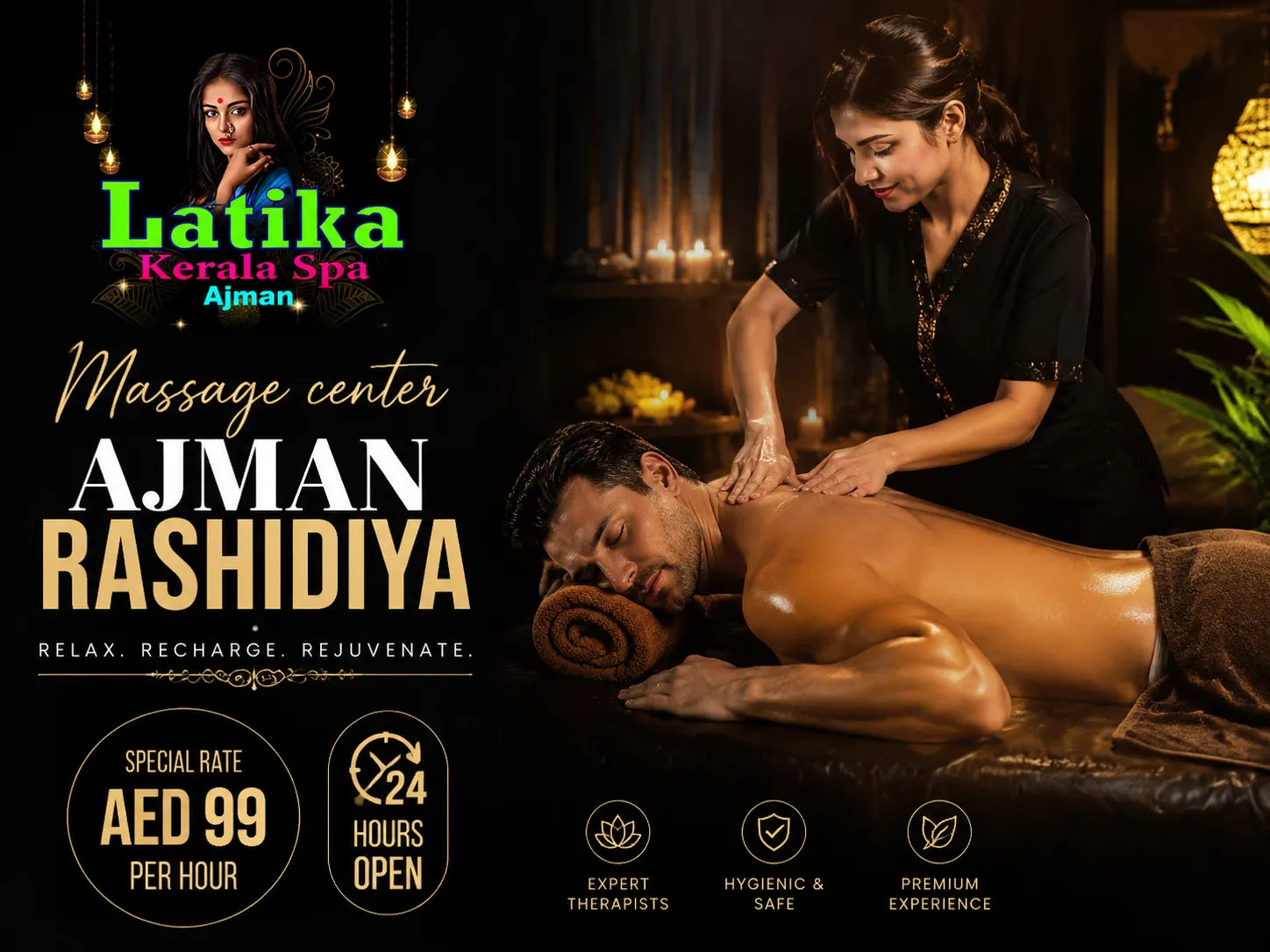 Finding the Right Massage Center in Ajman Rashidiya for Everyday Tension