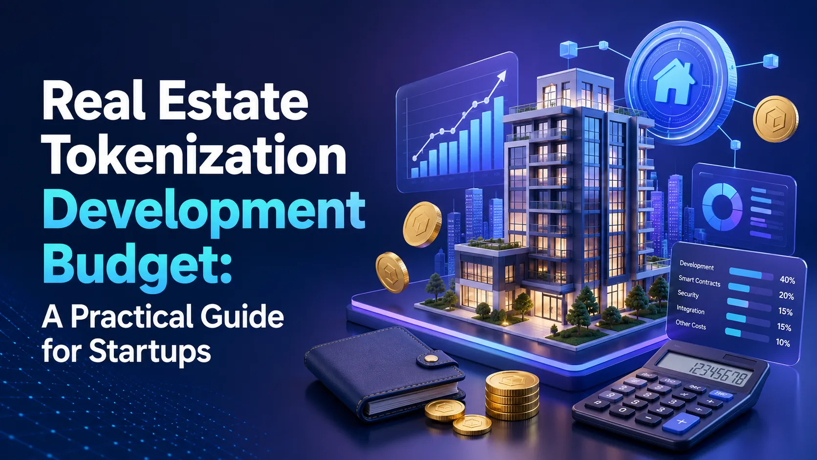 Real Estate Tokenization Development Budget: A Practical Guide for Startups