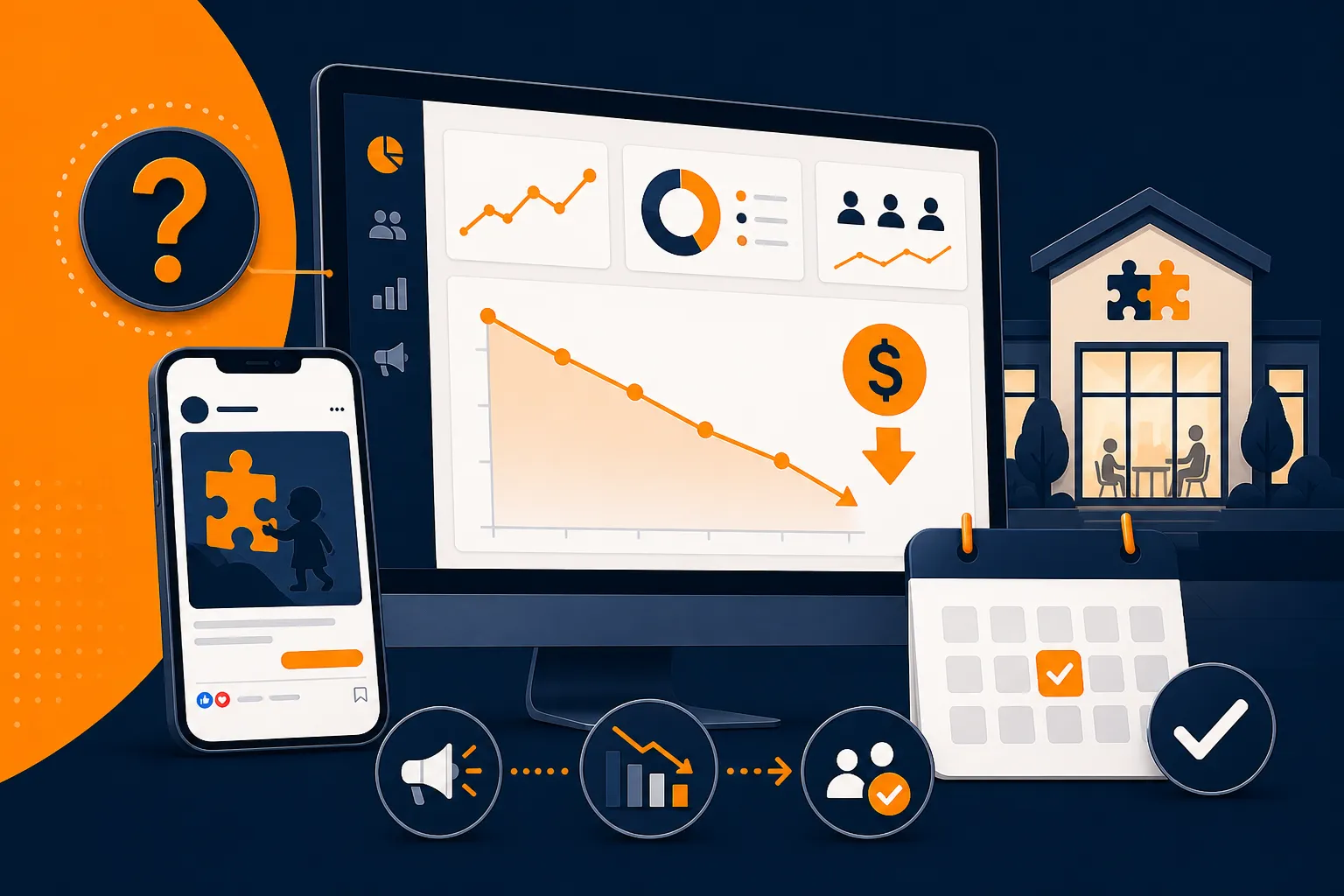 Meta Ads for ABA Therapy — How to Reduce Cost Per Appointment