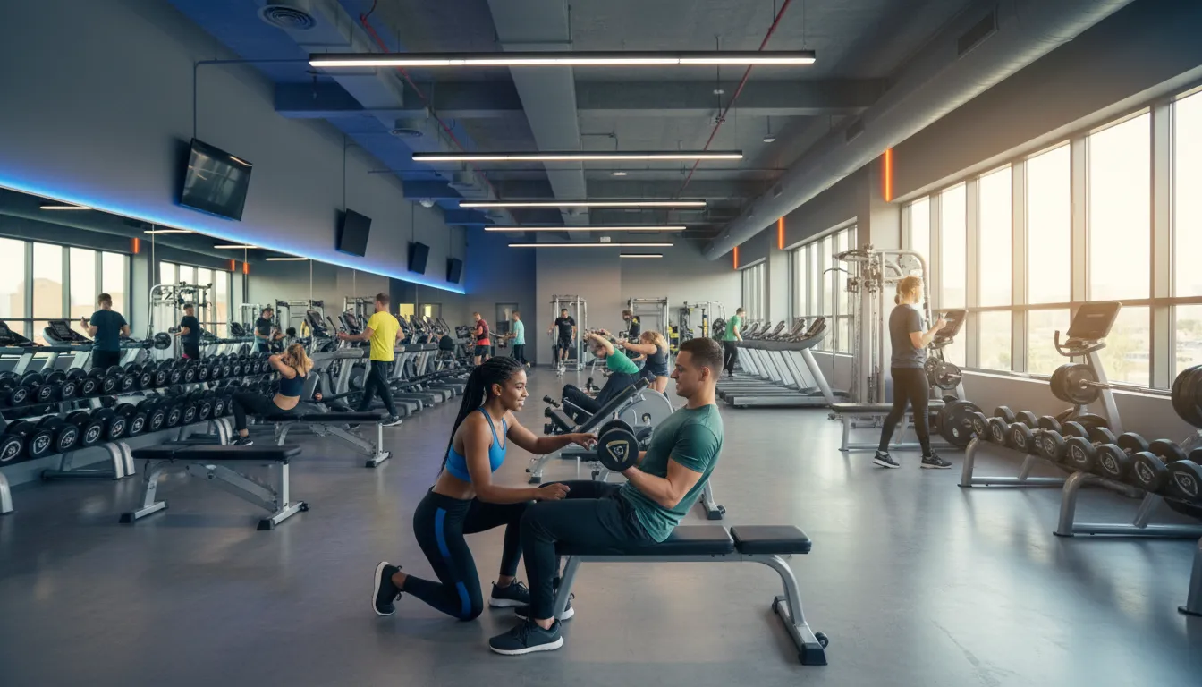 How Can Gym Design Consultants Create Better Fitness Spaces?