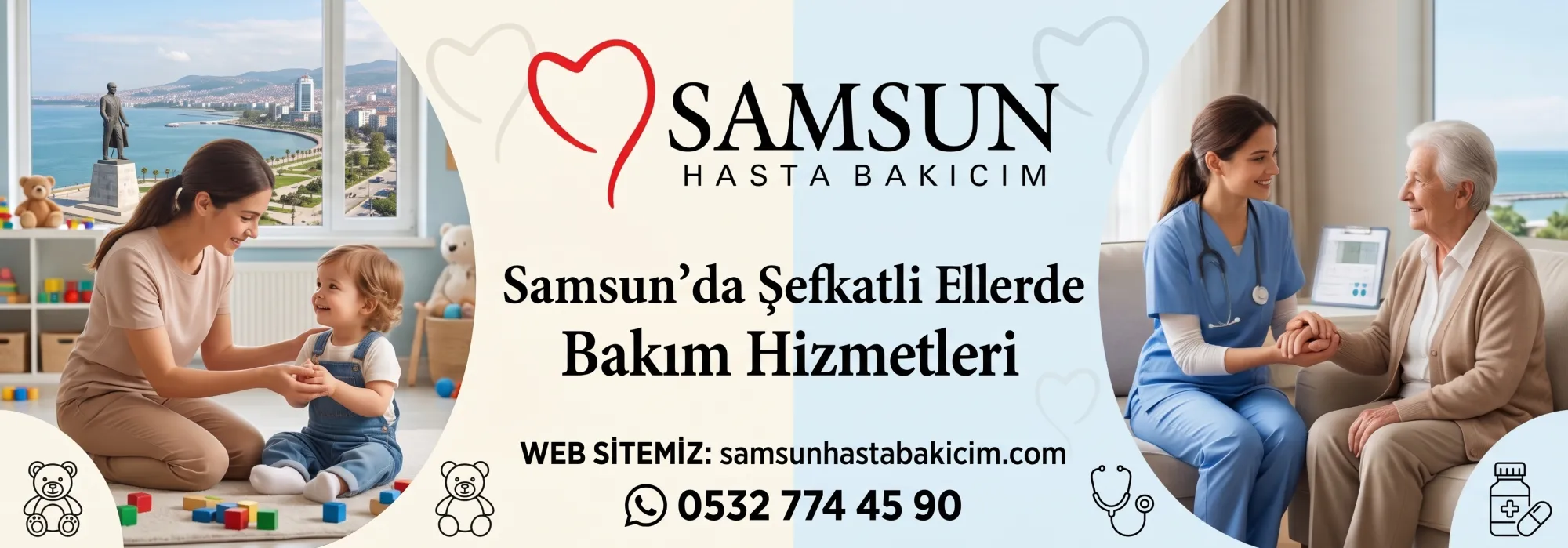 Yaşlılarımıza Hak Ettikleri İlgi ve Şefkat: Samsun’da Yaşlı Bakımı Hizmetleri