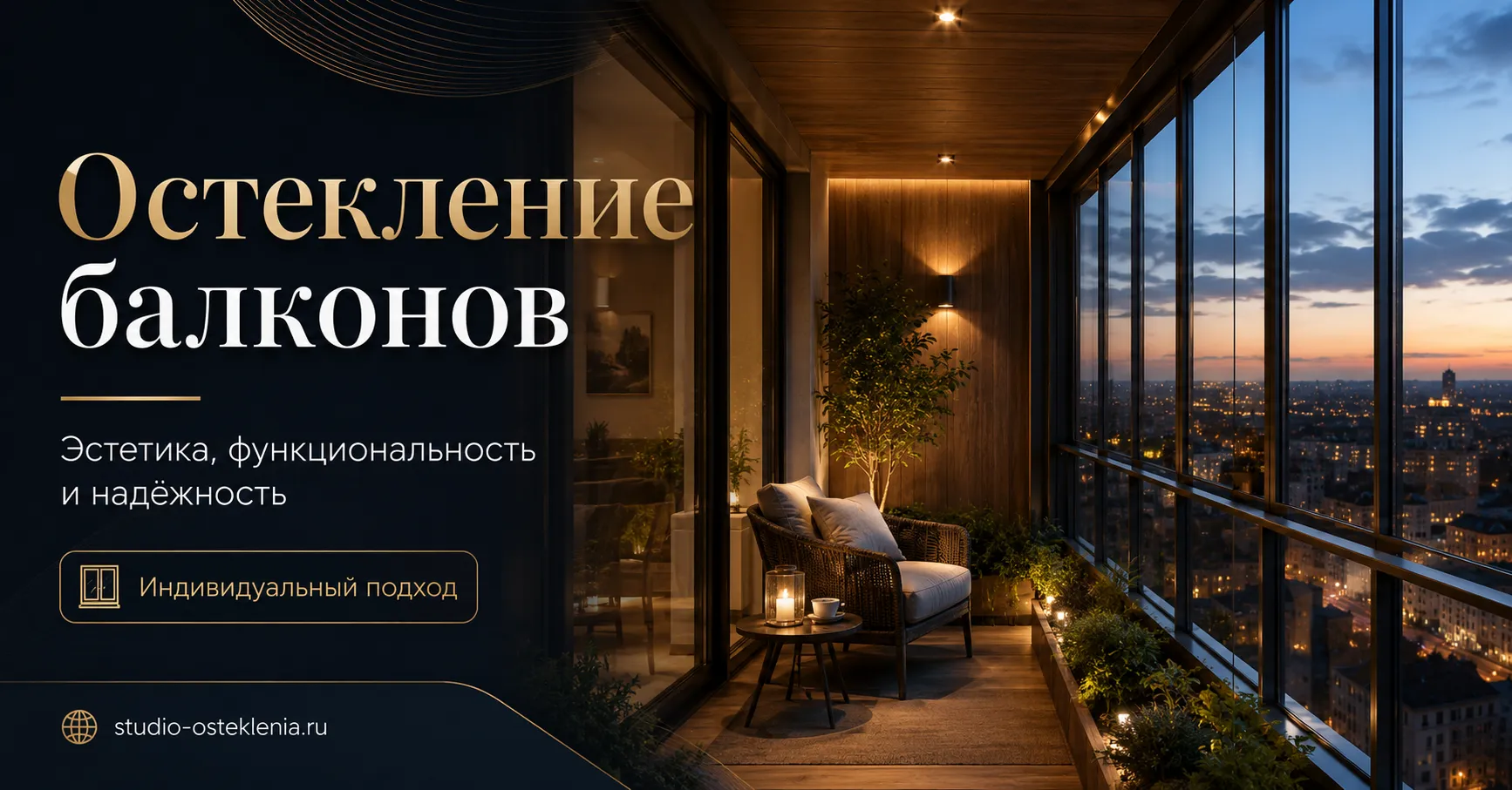 Энергоэффективный балкон: как уменьшить теплопотери и сохранить комфорт в квартире