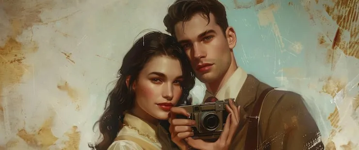 How We Finally Got a Couple Painting Portrait That Actually Looks Like Us