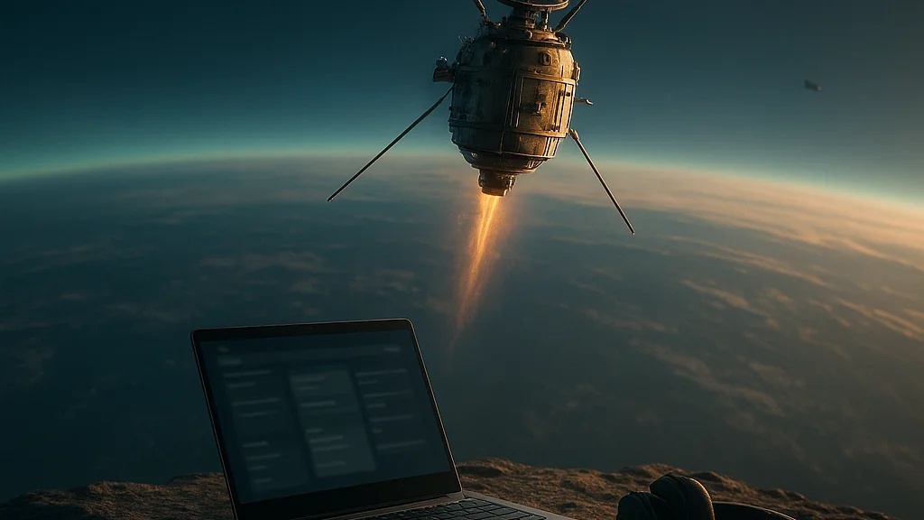 What NASA’s Falling Probe Reveals About Remote Work Focus