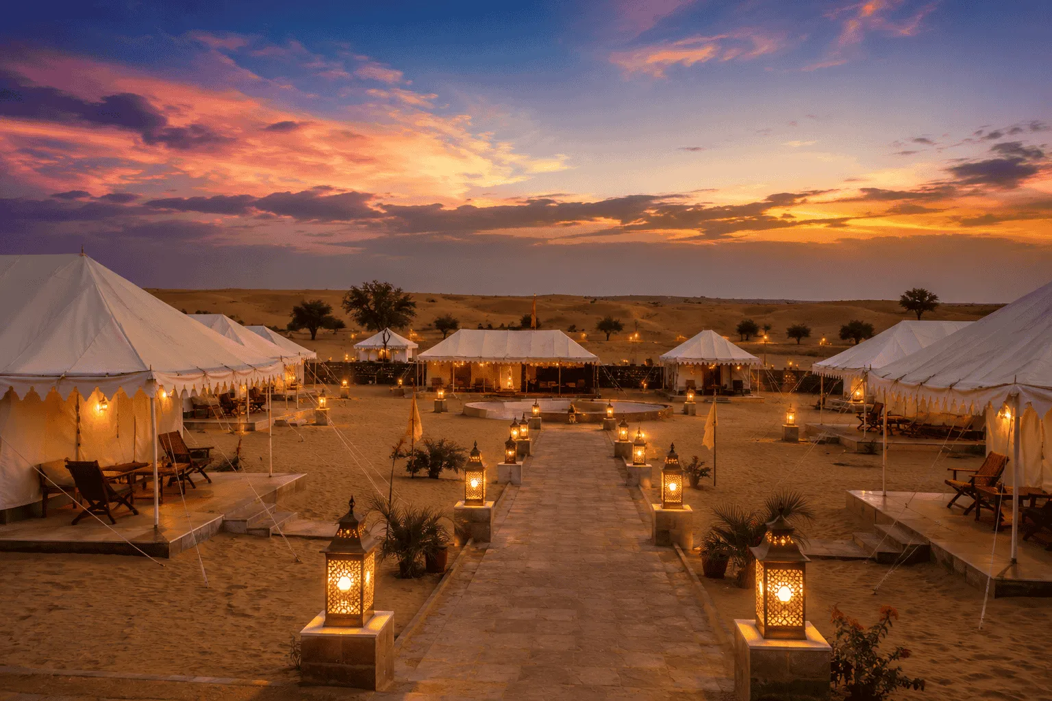What Makes a Desert Resort Suitable for a Complete Family Holiday in Jaisalmer?