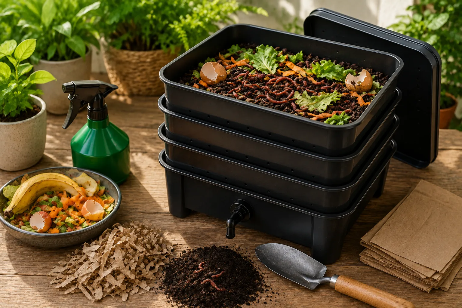 Best Worm Composter for Beginners: Features, Benefits, and Setup Tips