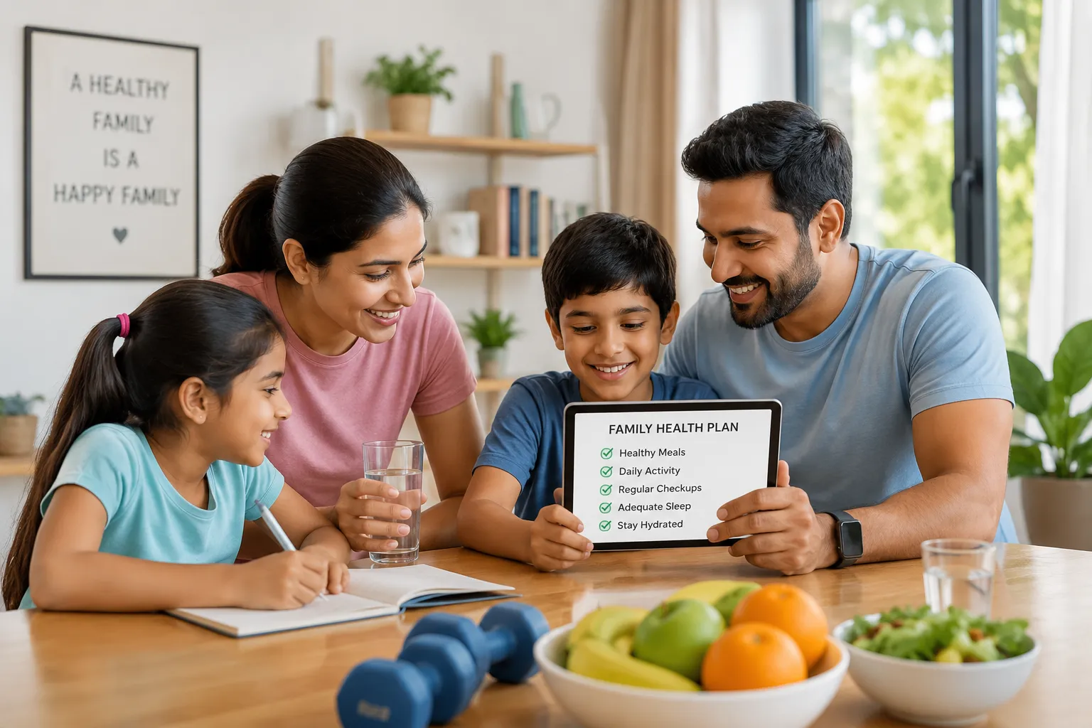 Creating a Family Health Routine That Actually Sticks