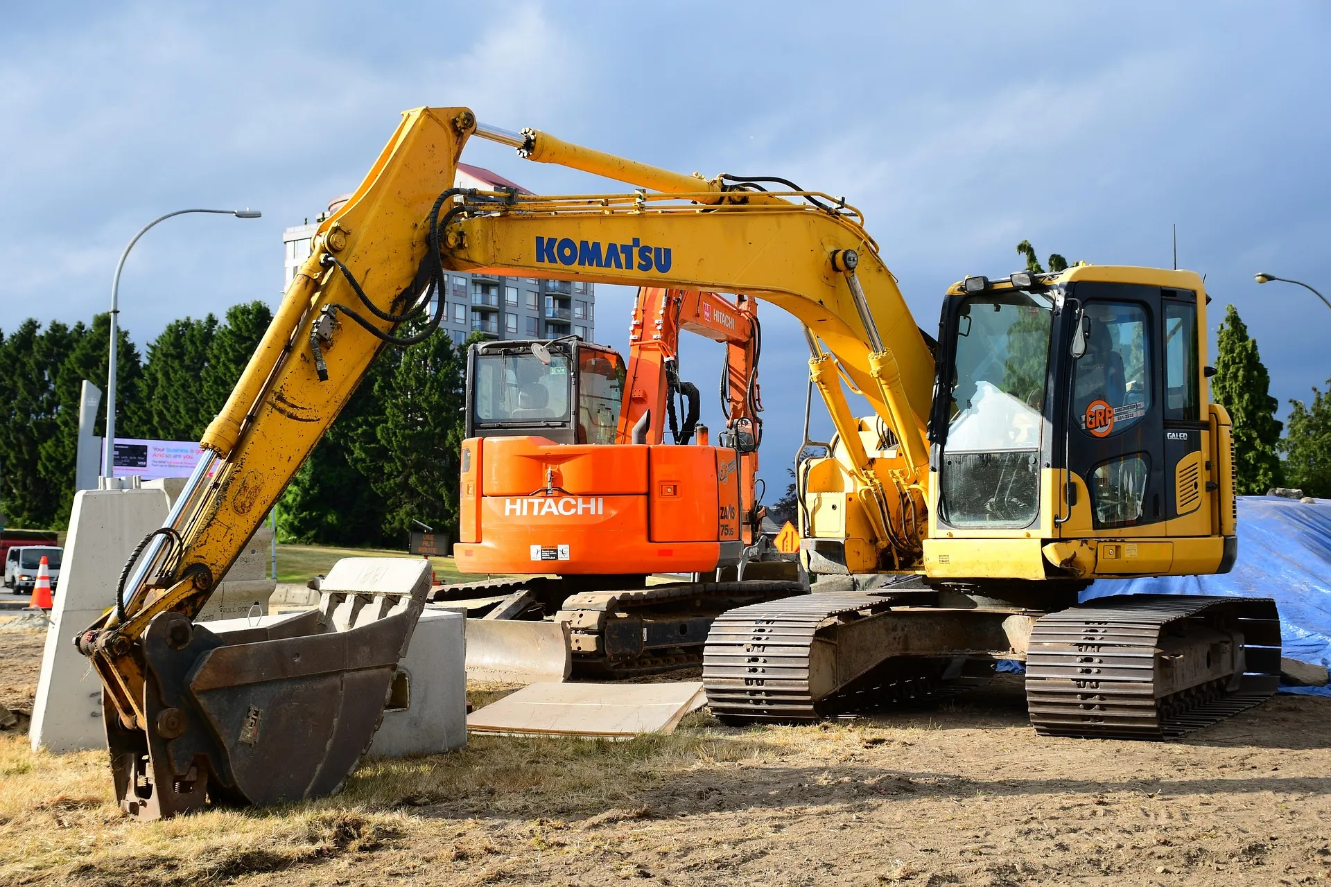 How Construction Equipment Parts Improve Machine Performance and Reliability