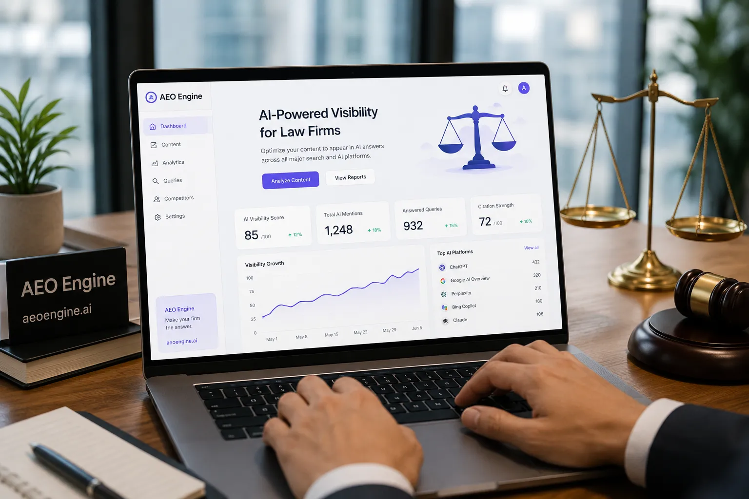 15 Best AI SEO Agencies for Law Firms in 2026: Which One Is Right for You?