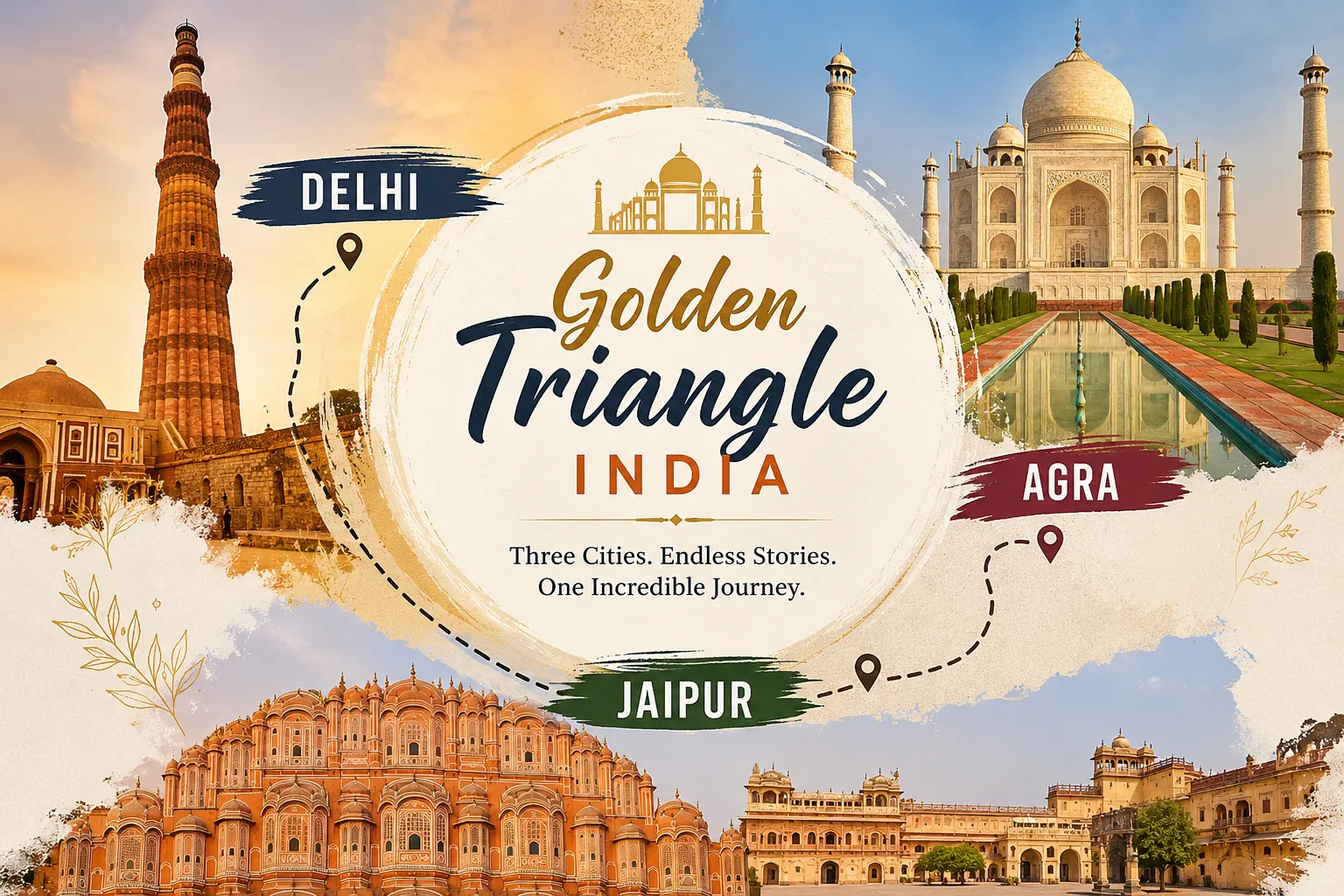 Golden Triangle India: A Journey Through History and Culture