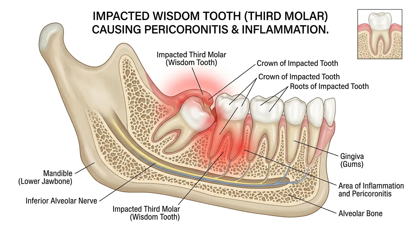 Wisdom Tooth Pain: Causes, Relief, and When to See a Dentist