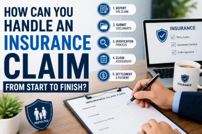 How Can You Handle an Insurance Claim from Start to Finish?