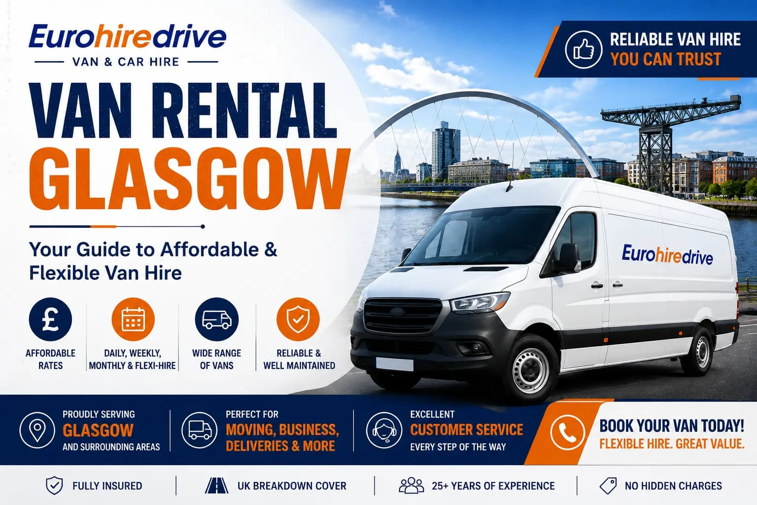Van Rental Glasgow: Your Guide to Affordable & Flexible Van Hire