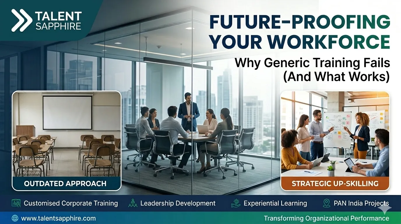 Future-Proofing Your Workforce: Why Generic Corporate Training Fails (And What Works)
