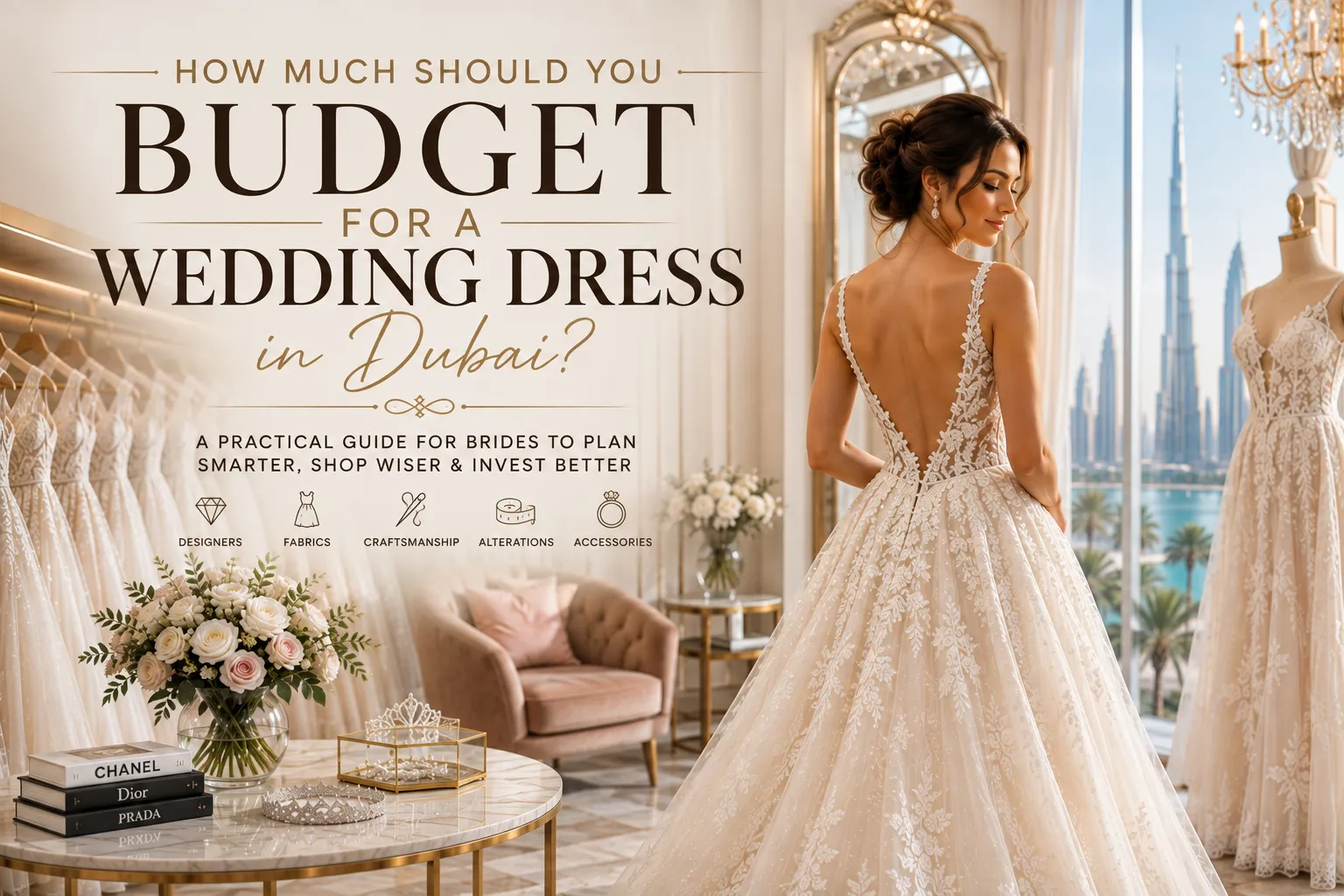 How Much Should You Budget for a Wedding Dress in Dubai?