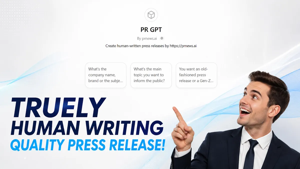 This ChatGPT Plugin Writes Press Releases That Sound Human