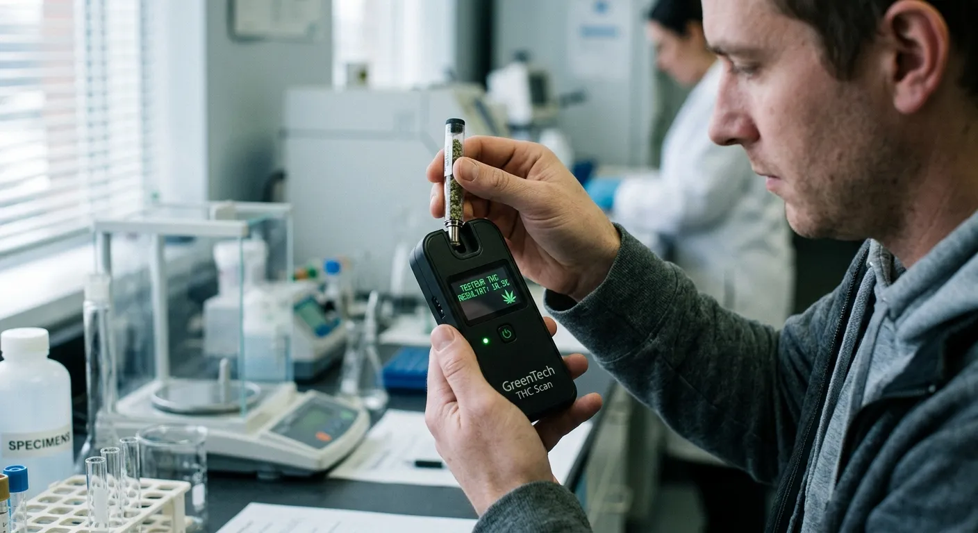 Testeur THC électronique : comprendre, choisir et utiliser un appareil de mesure moderne: