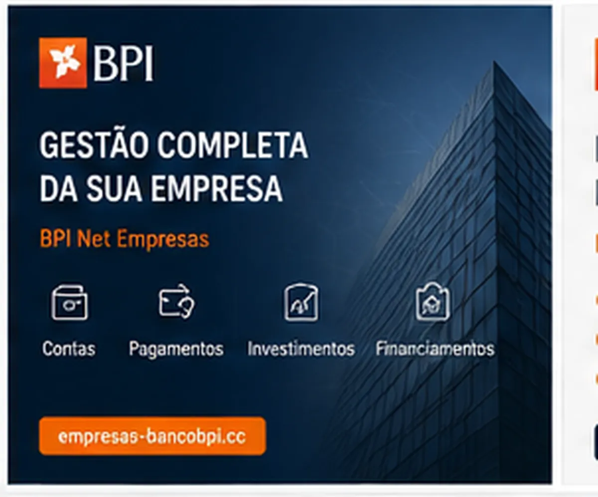 BPI Net Empresas: do caos financeiro a uma rotina simples de controlo para PME