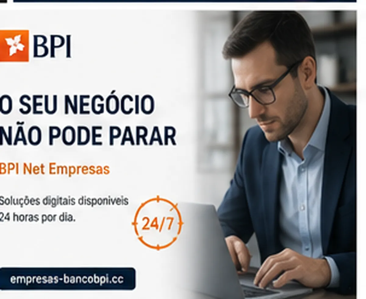 BPI Net Empresas: do caos financeiro a uma rotina simples de controlo para PME