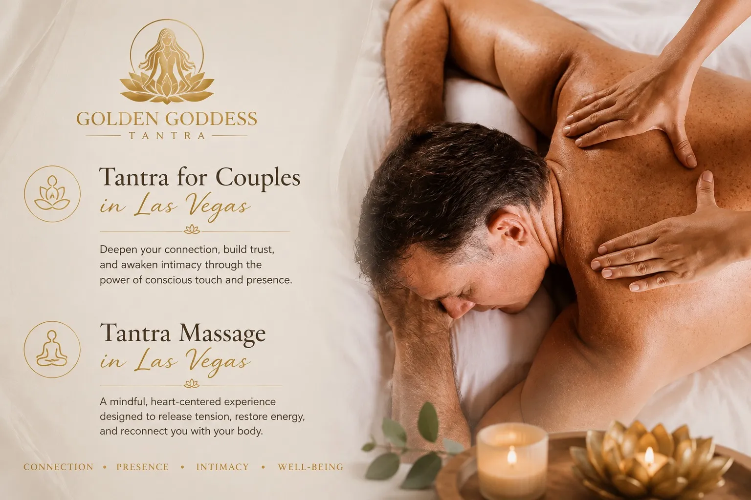 Tantra for Couples in Las Vegas: A Guide to Conscious Connection