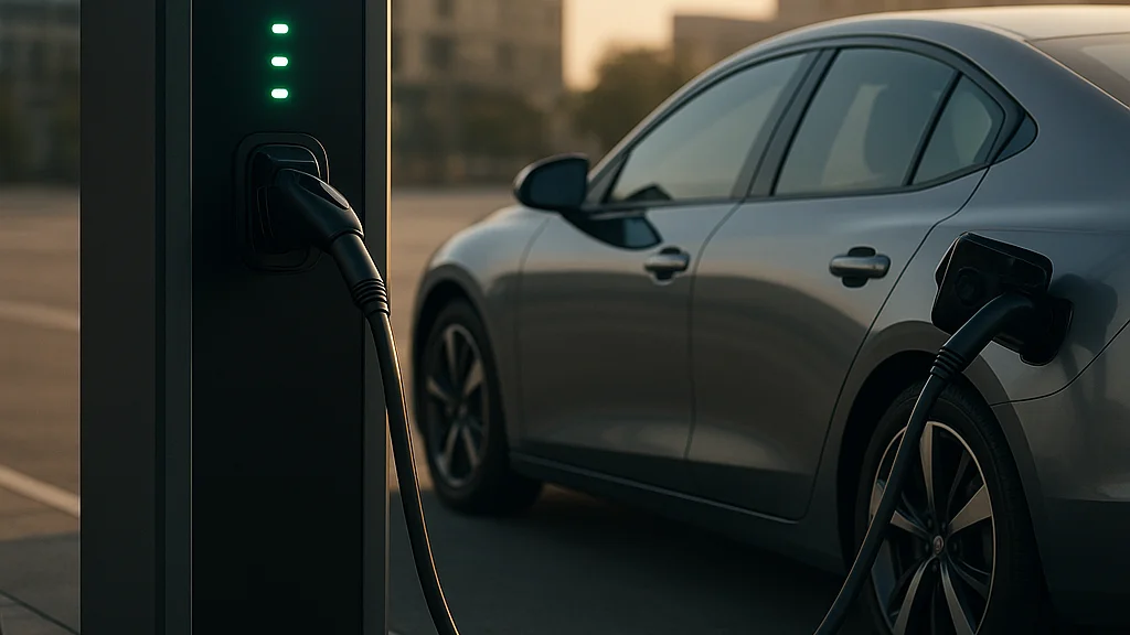 Electric Vehicle Charging Infrastructure Growth Explained