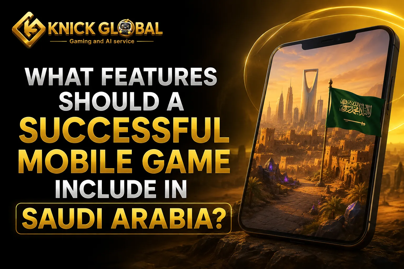 What Features Should a Successful Mobile Game Include in Saudi Arabia?