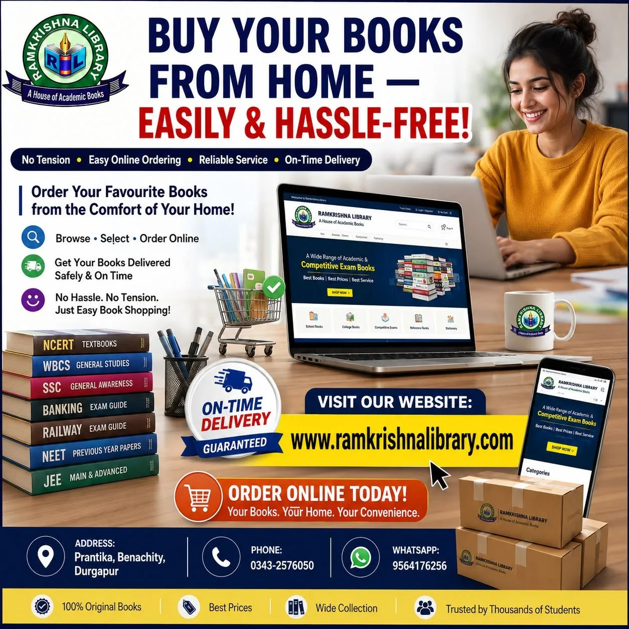 Buy Best Academic Books for Better Learning and Exam Preparation