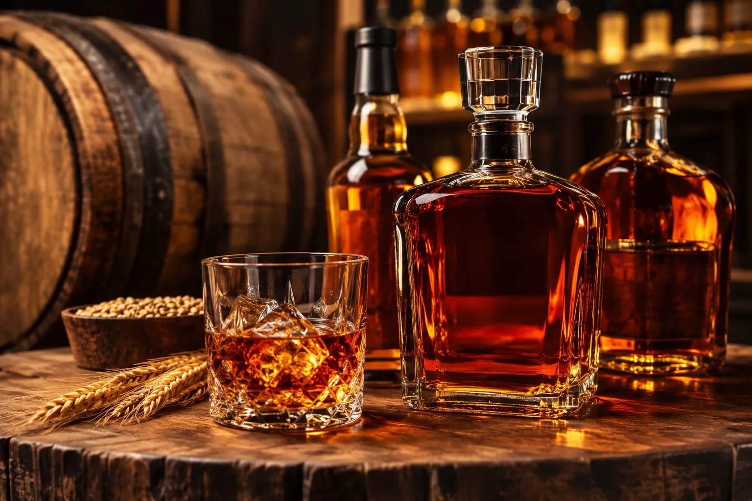 Vintage Whiskey Bottle Worth: What Determines Its Value?
