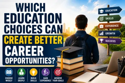 Which Education Choices Can Create Better Career Opportunities?