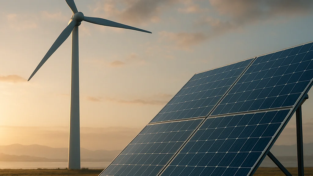 Wind and Solar Energy Capacity Growth Worldwide Explained