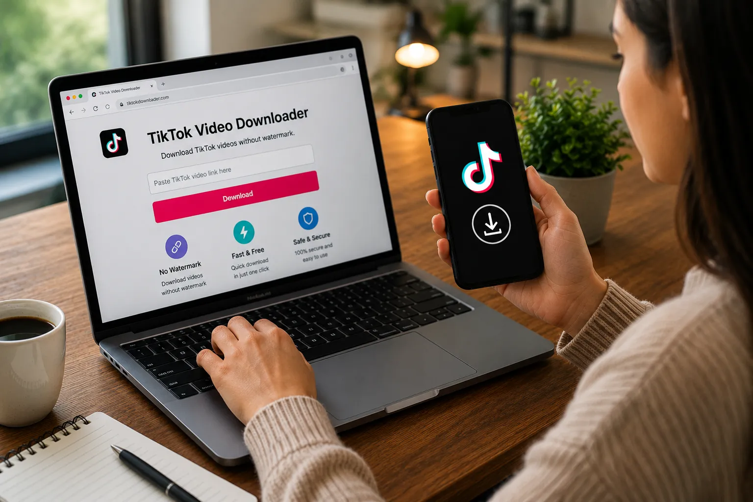 How to Save TikTok Videos in HD