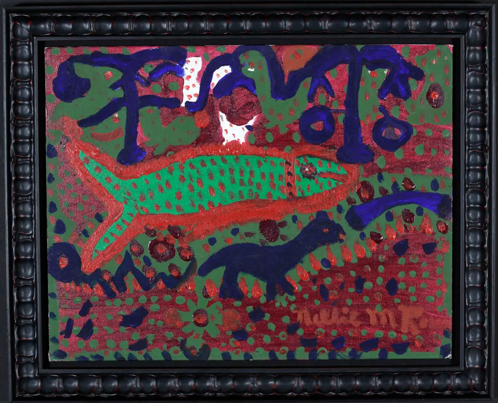 Nellie Mae Rowe's Artwork