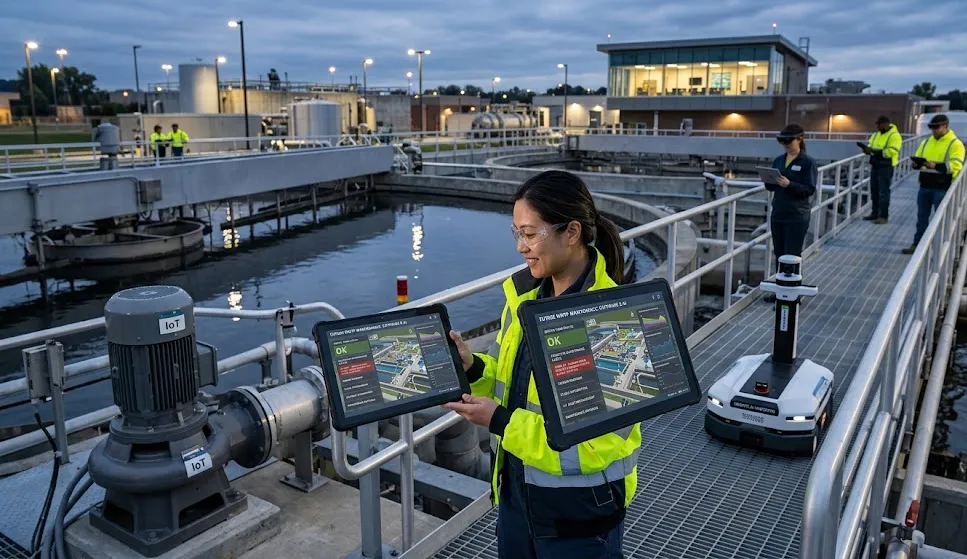 Future Trends in Wastewater Treatment Plant Maintenance