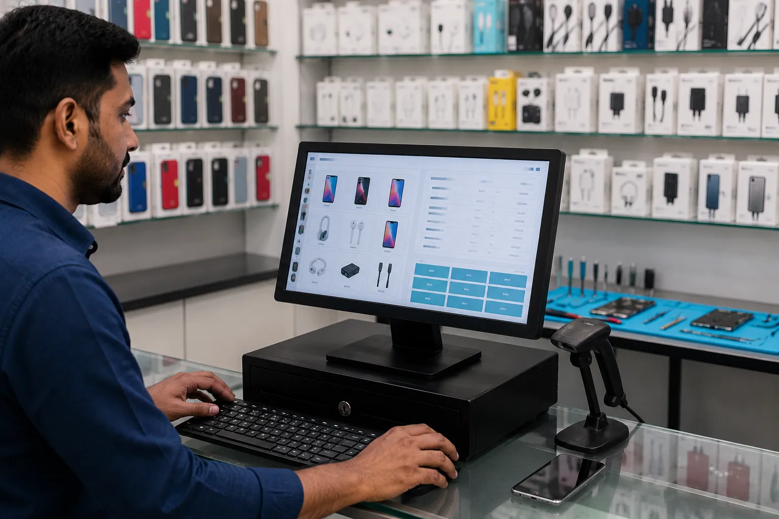 Billing Software for Mobile Shops: Features for Accessories and Repairs