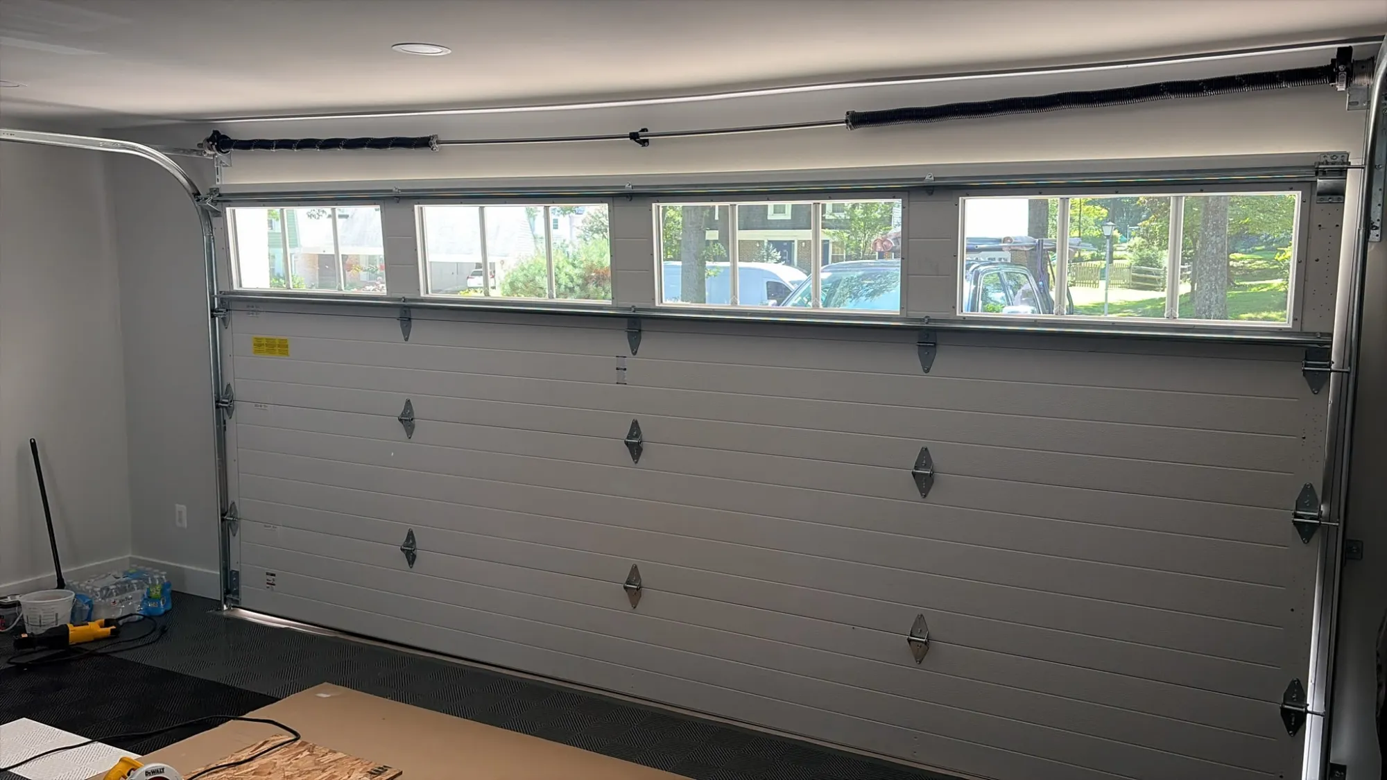 What Are the Most Common Garage Door Problems Homeowners Face in Potomac MD?