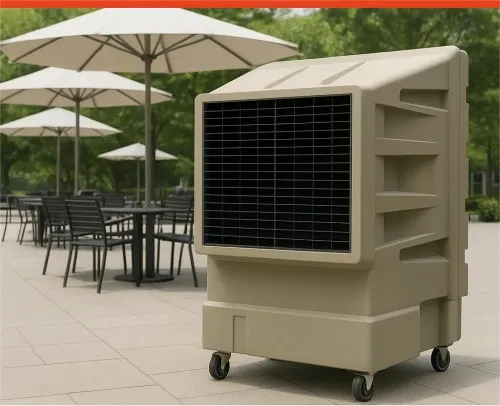 Outdoor Cooling Rental | Trane Rental Abu Dhabi MEA
