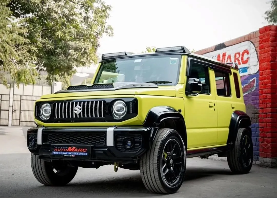 Jimny Accessories That Actually Make Sense: Function Before Fashion