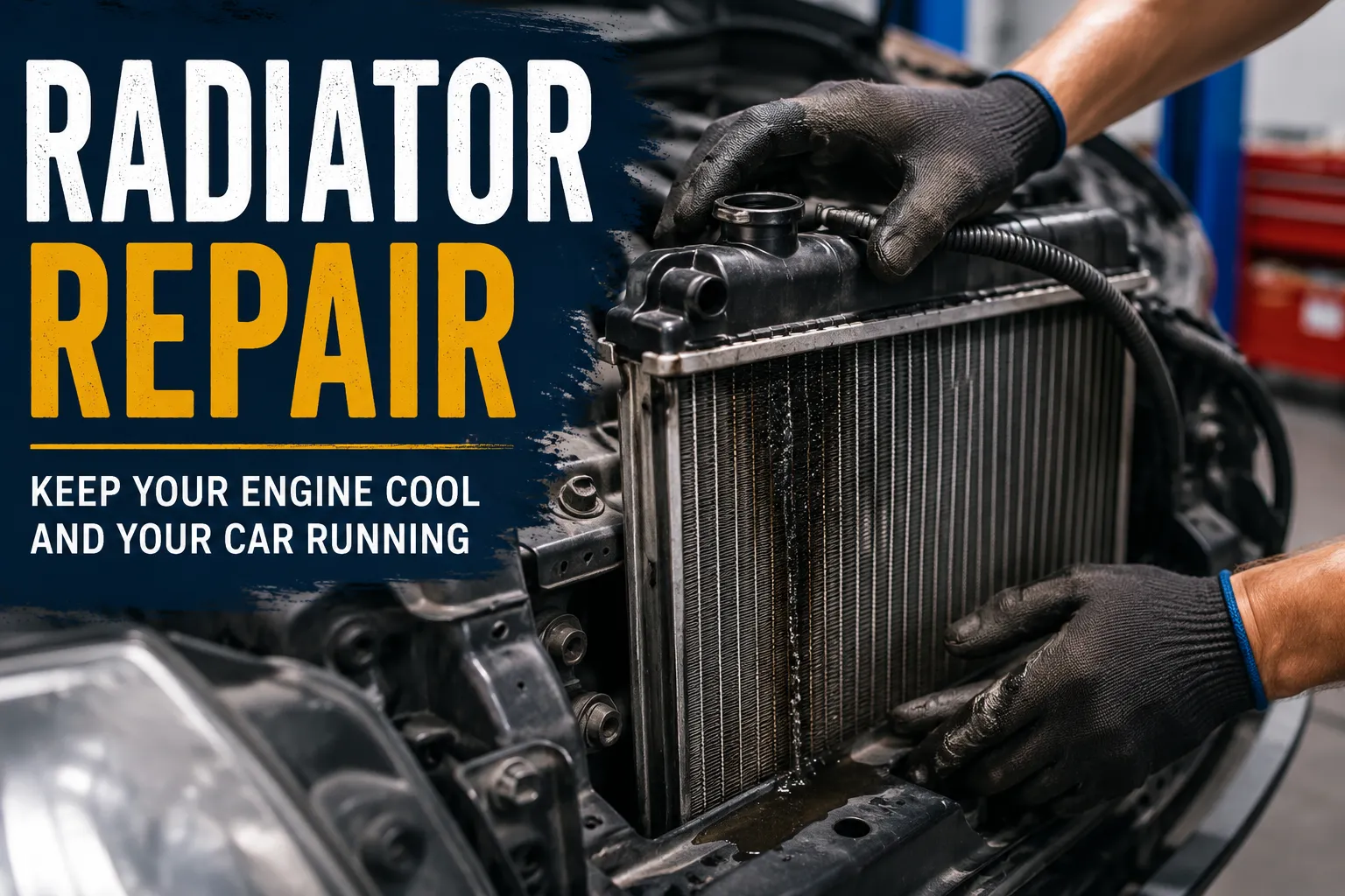 Radiator Leak Repair: Warning Signs You Should Never Ignore