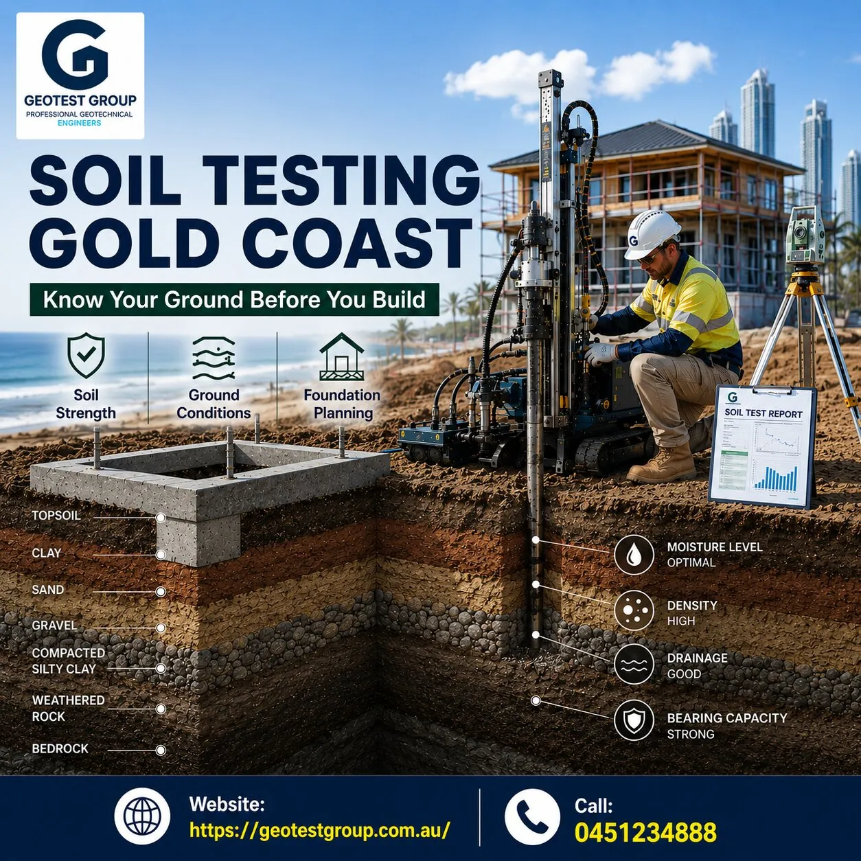 Soil Testing Gold Coast: A Practical for Safer and Smarter Construction