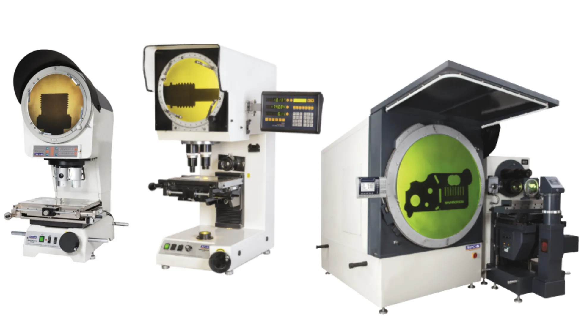 Top Profile Projector Solutions for Precision Inspection