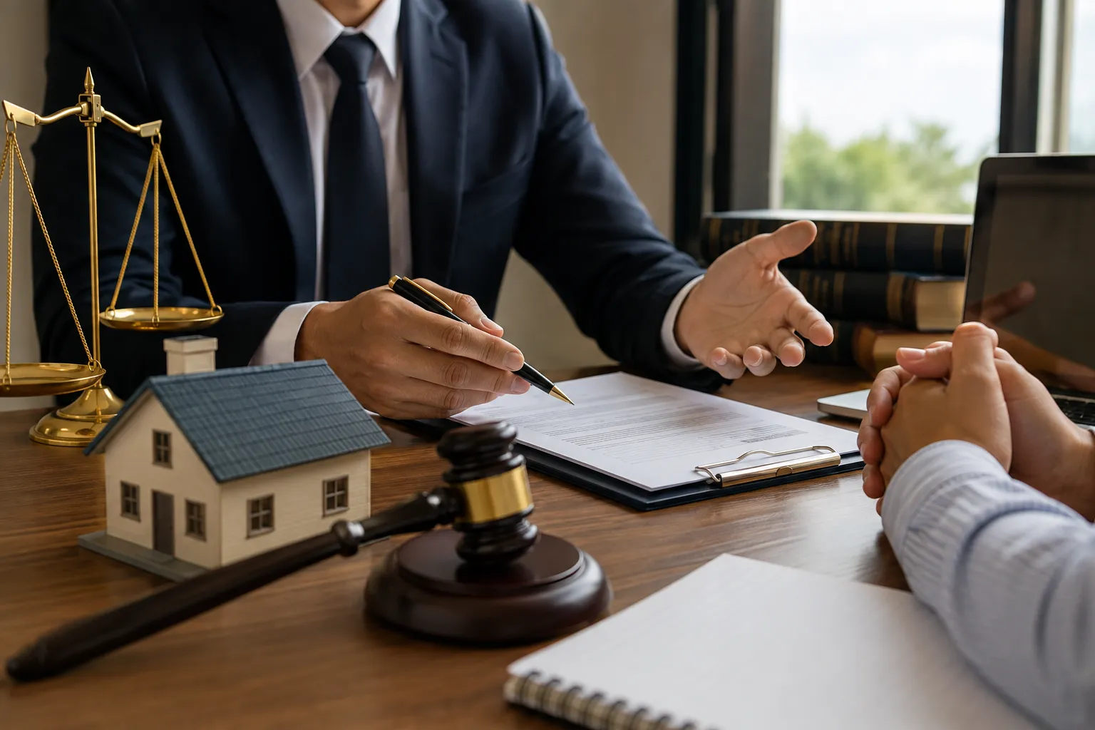 Can a Real Estate Attorney Handle Ownership Disputes?