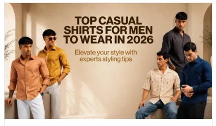 Best Casual Shirts for Men in 2026: Latest Styles, Trends & Buying Guide