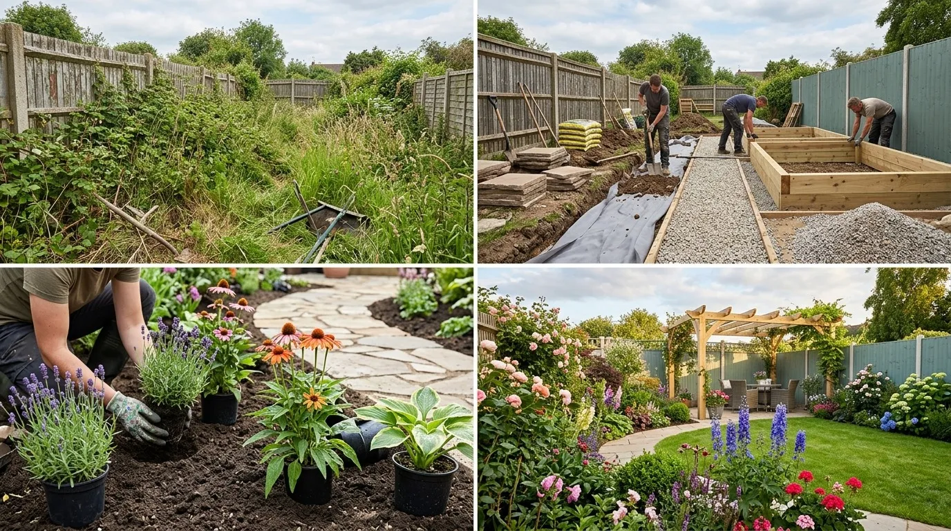 How to Transform Your Garden with Landscaping and Paving in Enfield